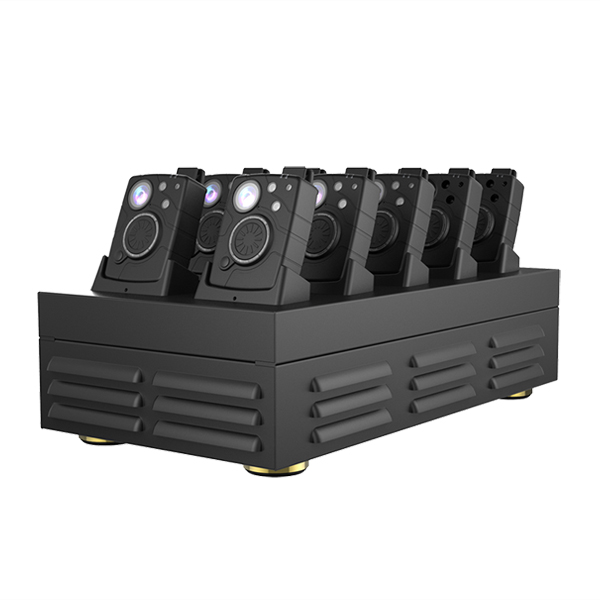 factory Outlets for 3g Video Surveillance Cameras - OEM Supply 8 Unit Police Body Worn Cameras Docking Station For Police Office Video Management – Diamante detail pictures