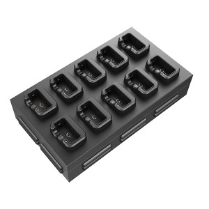 Factory source 3.0 Usb 10 Ports Universal Usb Docking Station For Law Enforcement Body Worn Camera Digital Video Recorder